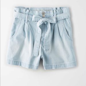 American eagle paperbag mom short